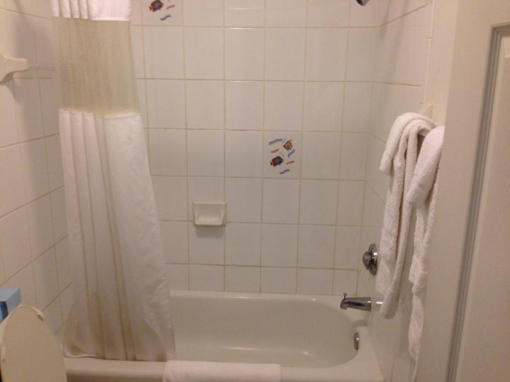 1 Queen Bed, Mobility/Hearing Impaired Accessible Room, Roll-in Shower, Non-Smoking interior